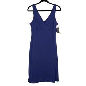 City Triangle vintage purple sleeveless Y2K 90's sleeveless dress size Large